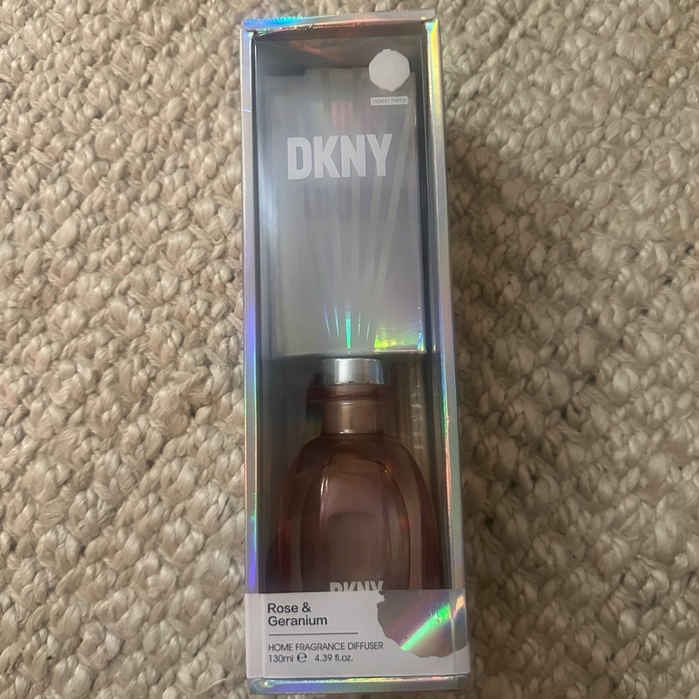 New DKNY Rose & Geranium Diffuser
